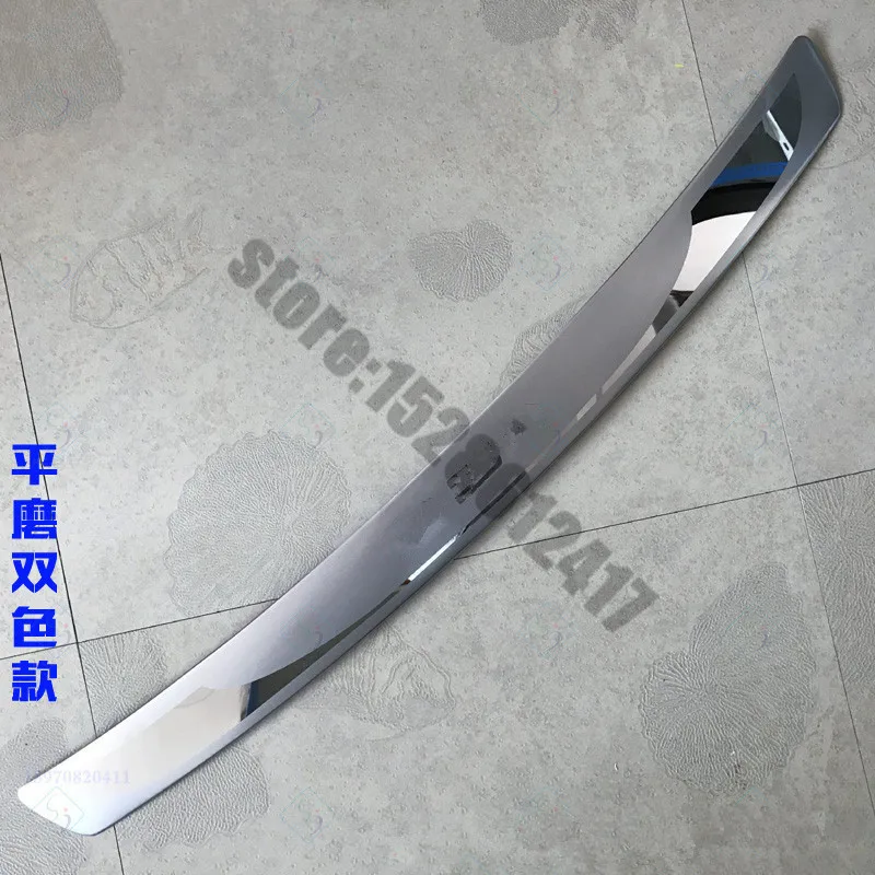 

304 stainless steel Rear bumper Protector Sill For 2006-2011 Volkswagen Passat B6 Car styling