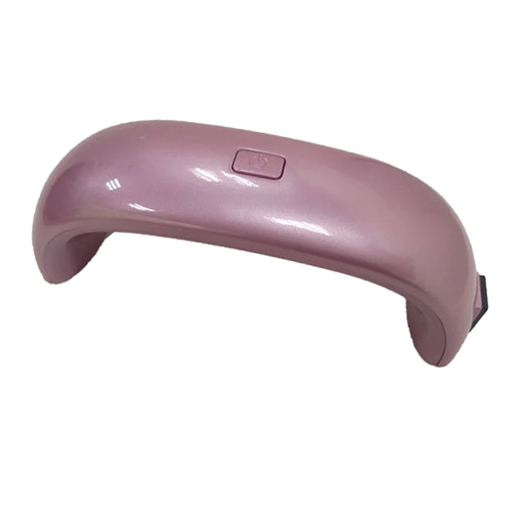 Хит Мини Портативный 9 Вт Светодиодный светильник для сушки ногтей лампа УФ-геля