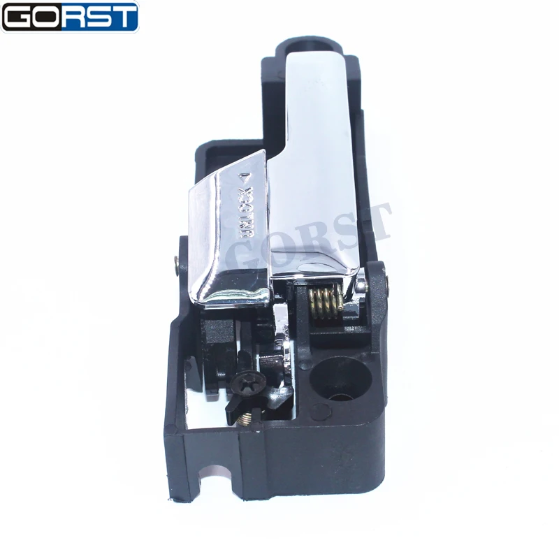 Автостайлинг задняя левая хромированная внутренняя дверная ручка 6E5Z 5422601 B для Ford