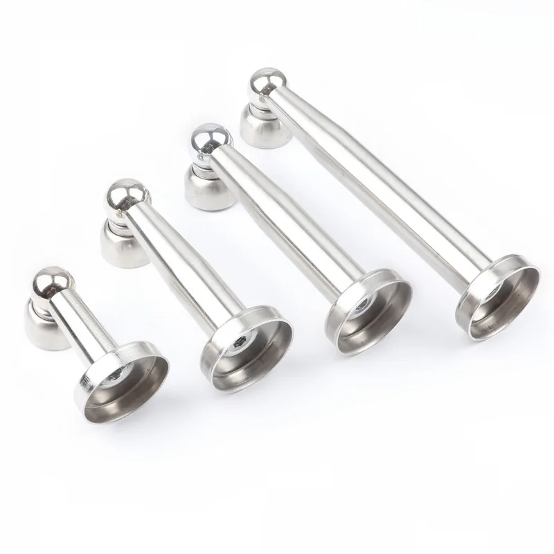 Vacclo Нержавеющая сталь магнитный дверной ограничитель держатель поймать анти