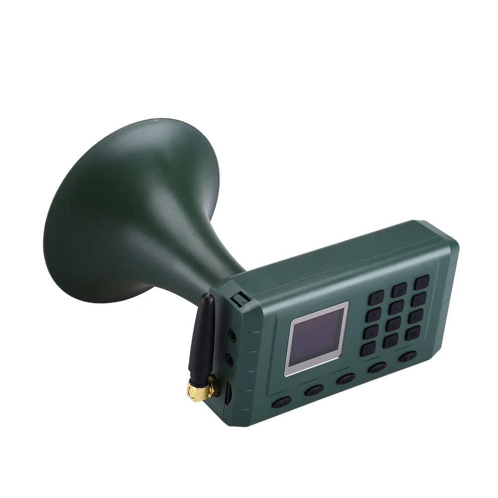 Охотничья электрическая ловушка для птиц MP3 с пультом дистанционного управления