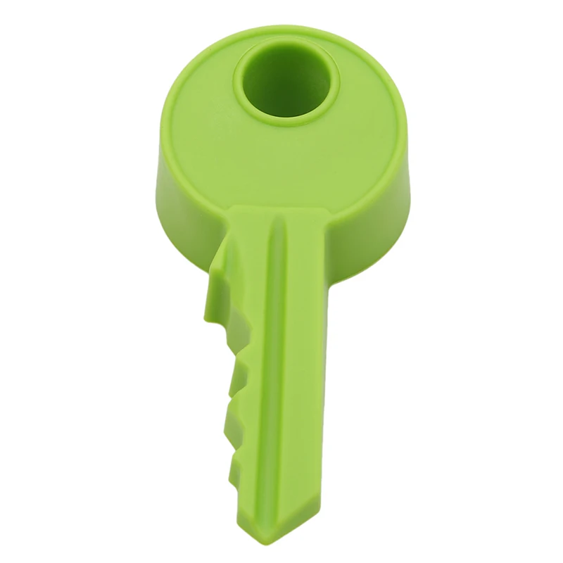 

Holder Children Kids Good Safety Guard Home Decor Finger Protector New Hot Sale 4 Colors Cute Key Shaped Silicone Door Stopper