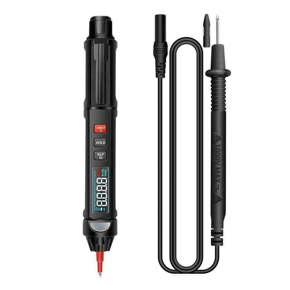 

Testing And Maintenance Of Electrical Equipment A3008 A3007 Digital Multimeter Automatic Intelligent Sensor Pen Tester 6000Count