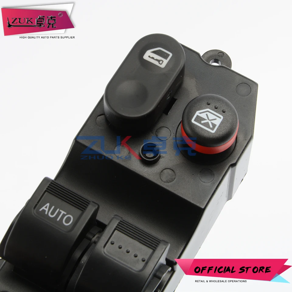 Переключатель управления стеклоподъемником ZUK Power Master для HONDA FIT JAZZ CITY GD1 GD3 GD6 GD8 2003