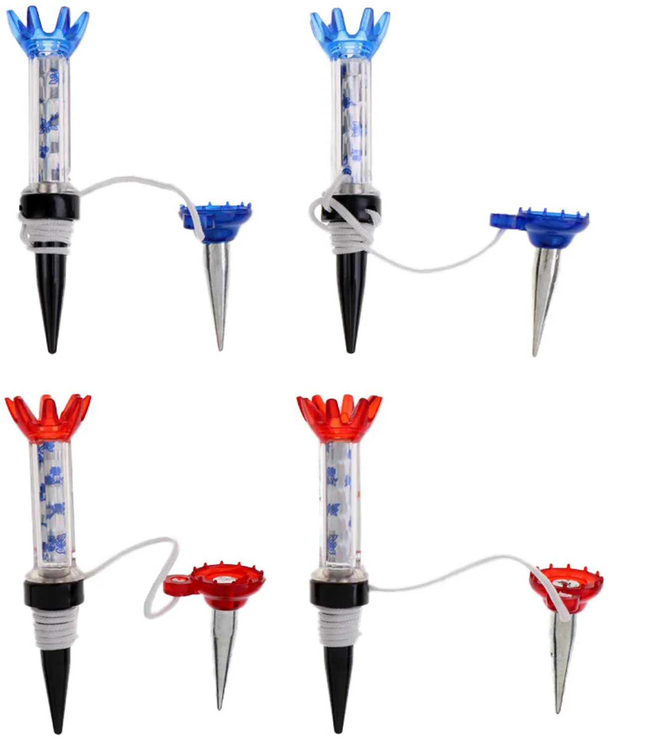 Тройники для гольфа магнитные понижающие держатель мячей тройники аксессуары на