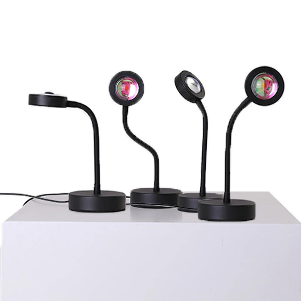 Проекционная светодиодсветодиодный лампа с Usb-закатом ночсветильник для