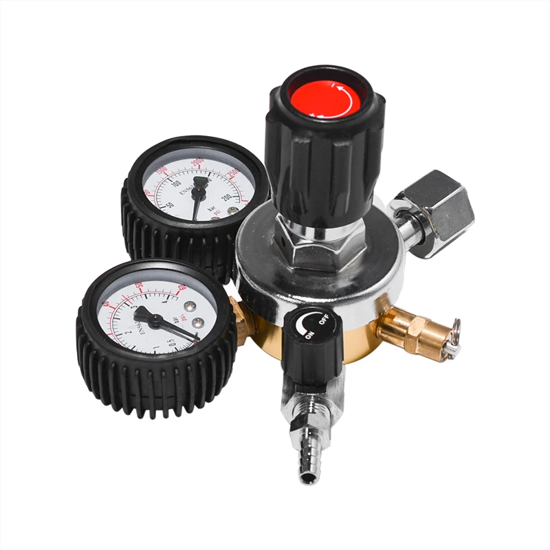 Регулятор для газовых бутылок CO2 регуляторы углекислого газа Редуктор давления