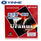 YINHE уран поли резина на ракетки для настольного тенниса из пупырчатой-out URNUS оригинальный YINHE пинг понг губка