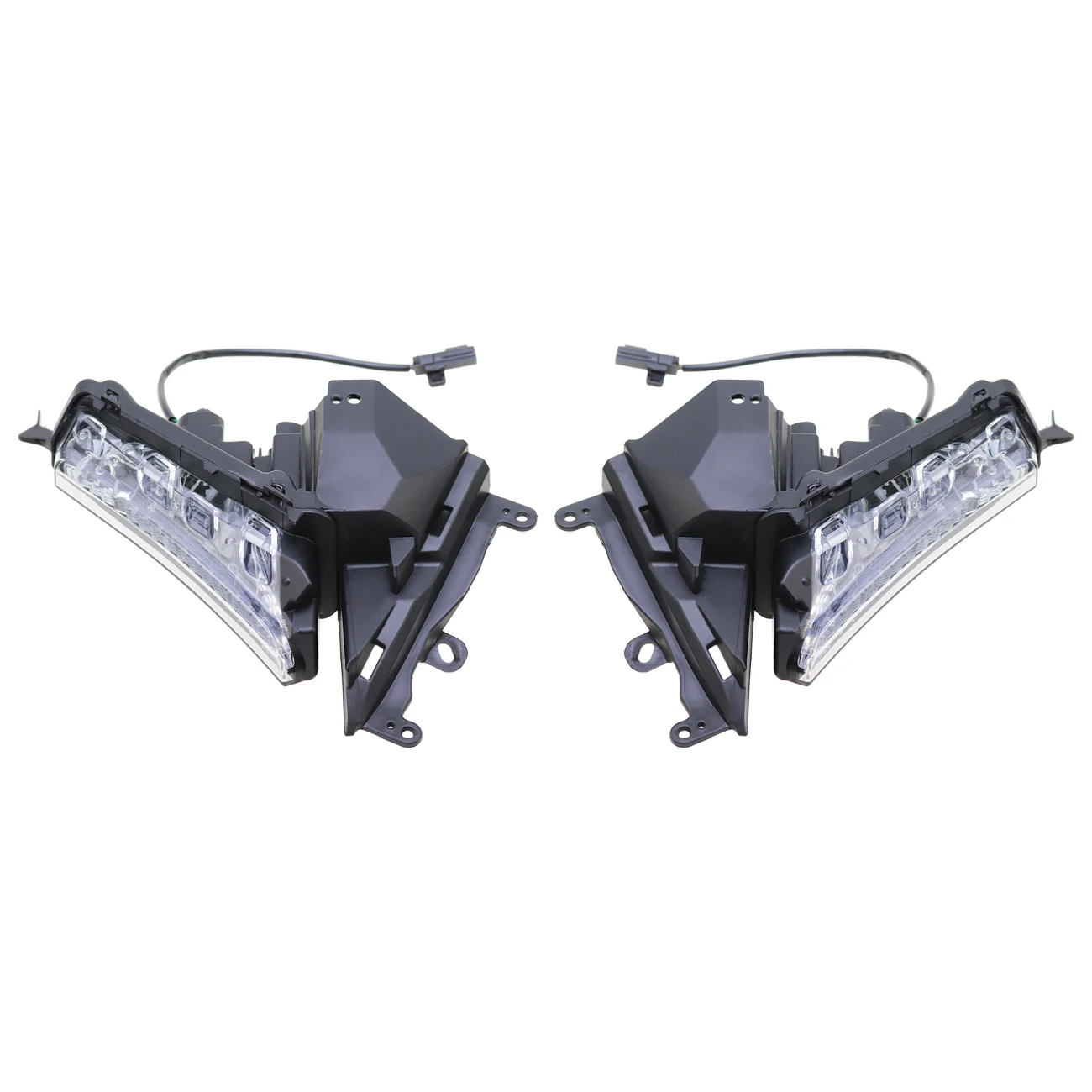 

Передняя Светодиодная лампа для указателей поворота для мотоциклов Yamaha TMAX 560 /TMAX530 T-MAX 530 560 DX/ SX 17-21 2017 2018 2019 2020