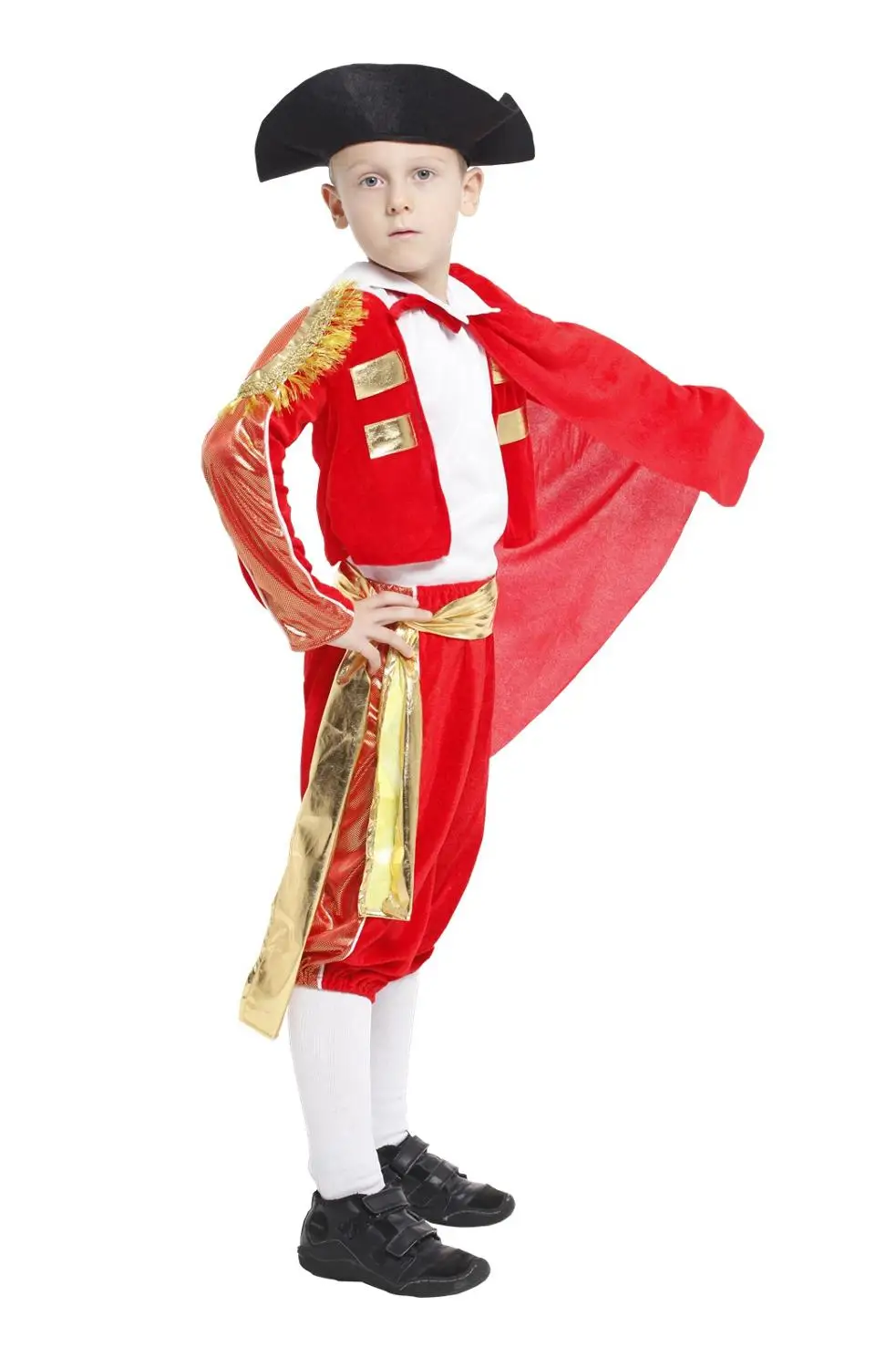Shanghai Story childen Детский костюм для косплея на Хэллоуин|cosplay costume|kids halloweenmatador costume |