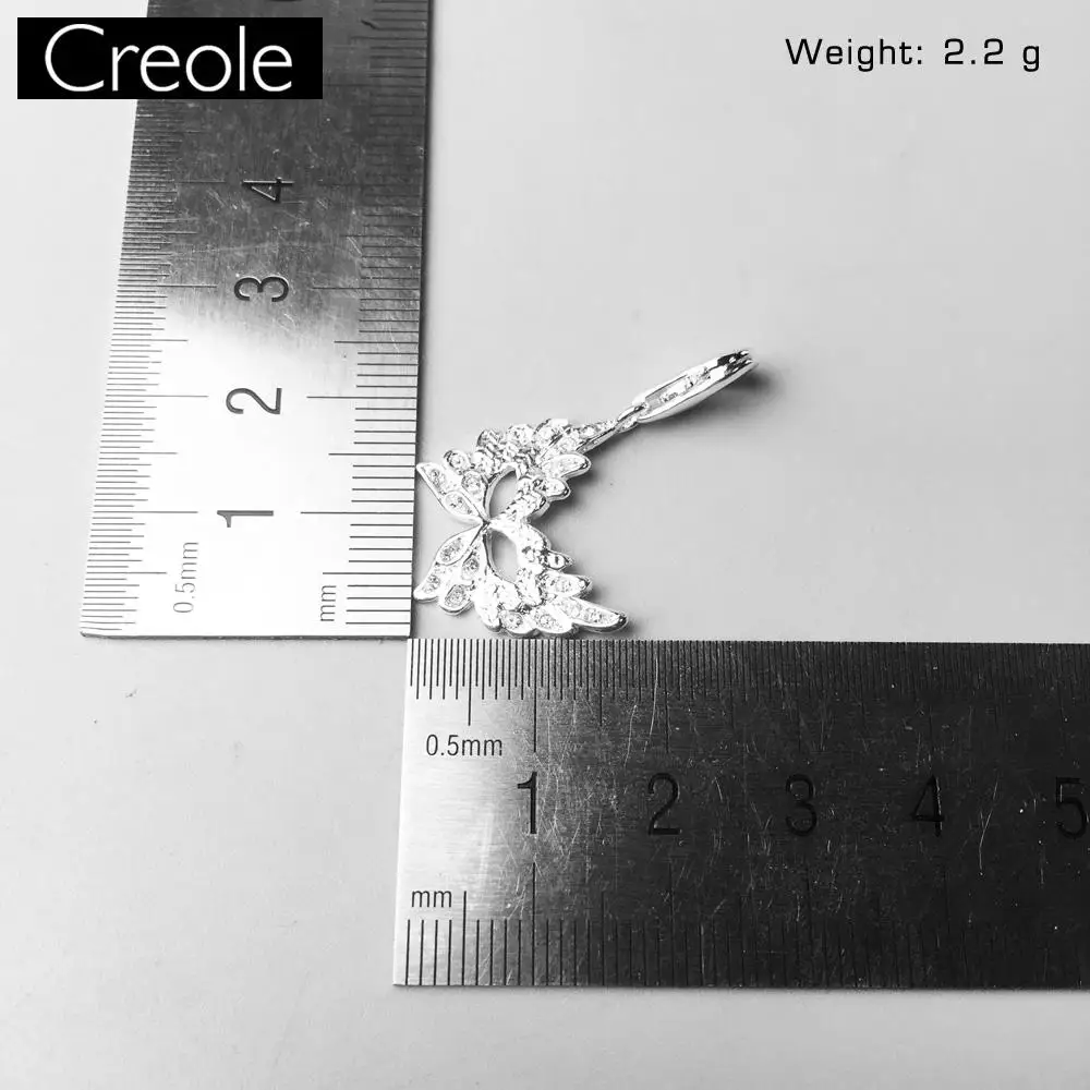 Шарм Подвеска из серебра 2018 ювелирные украшения свежей моды кольца