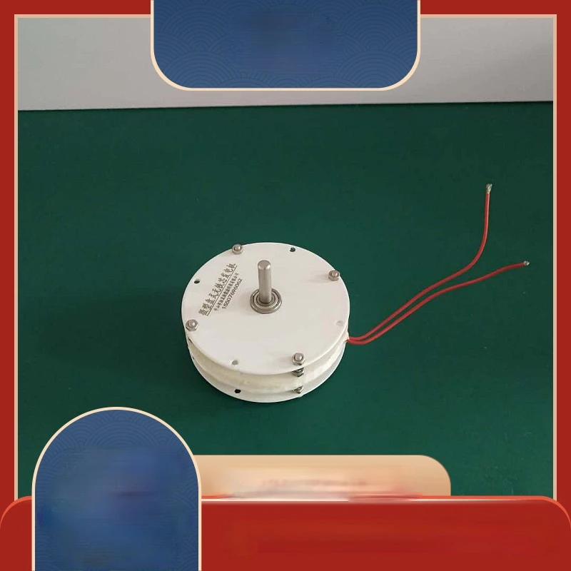 80 миниатюрный дисковый генератор с постоянным магнитом высокоэффективный мини