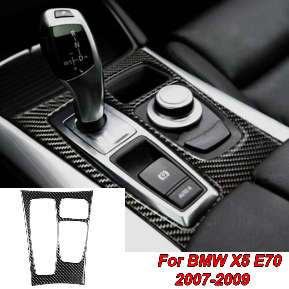 Панель переключения передач черного цвета для BMW X5 E70 X6 E71 2007 2008-2009 | Автомобили и