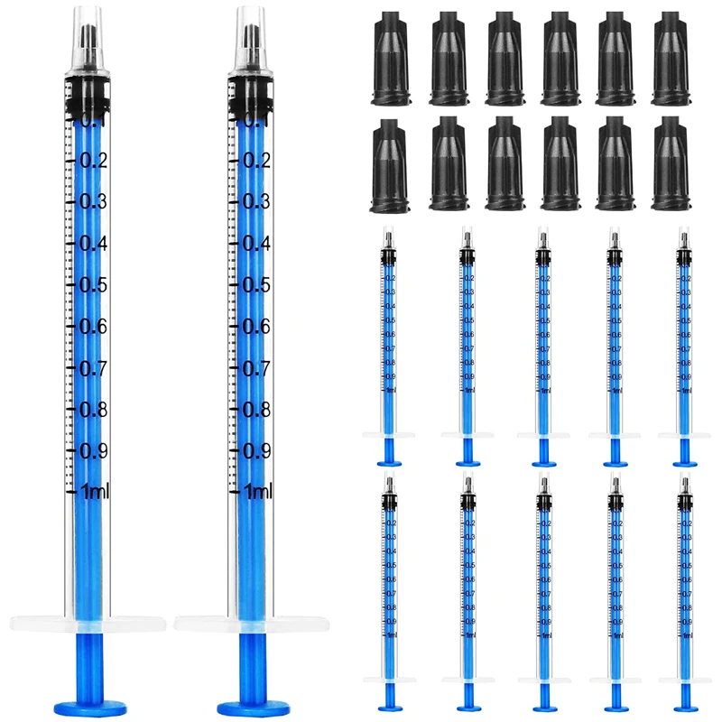 Пластиковые шприцы с крышкой 1 мл без иглы | Обустройство дома