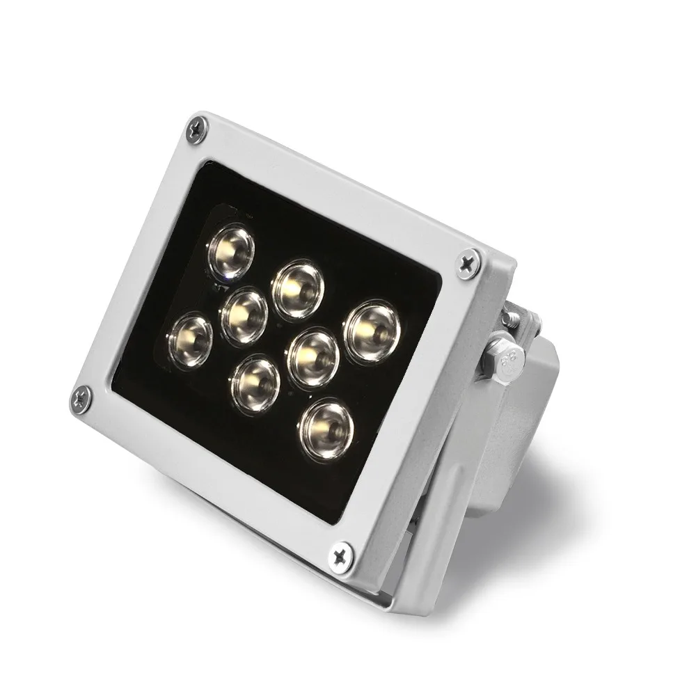 CCTV светодиоды 8 шт. Массив Led CCTV заполняющий свет ИК осветитель инфракрасная лампа Открытый водонепроницаемый ночное видение для камеры видеонаблюдения IP Cam