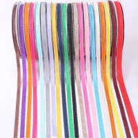 10mm 3 yards polyester ribbon color hair accessories ribbon gift packaging christmas decoration baking decoration