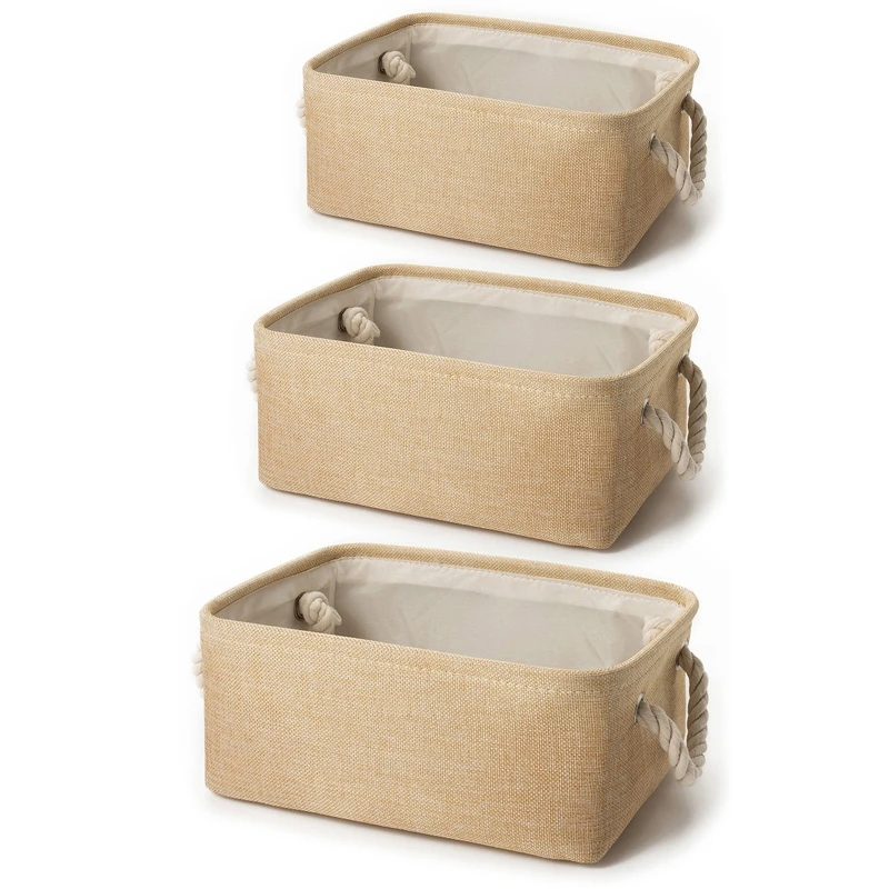 

448B складная корзина для хранения с ручкой, корзина для белья из ткани, игрушка для закусок