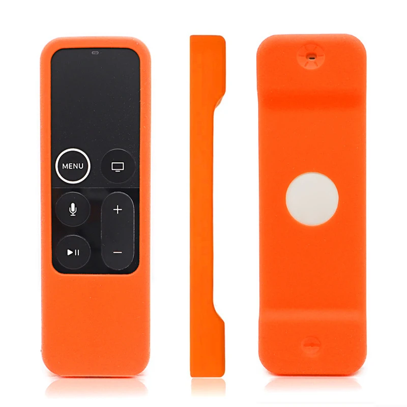 

Силиконовый пылезащитный чехол для пульта дистанционного управления, защитный чехол для домашнего хранения для Apple TV, чехол для пульта дистанционного управления для Apple TV 4