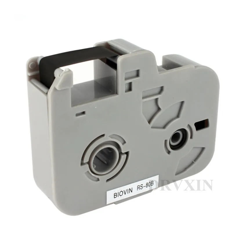 Кассета с чернилами и ленты для этикеток ширина 6 мм желтые + черные Картриджи