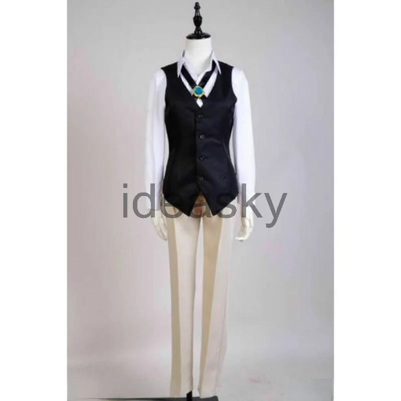 Парик для косплея Bungo бродячие псы дазай Осаму женский костюм аниме длинная