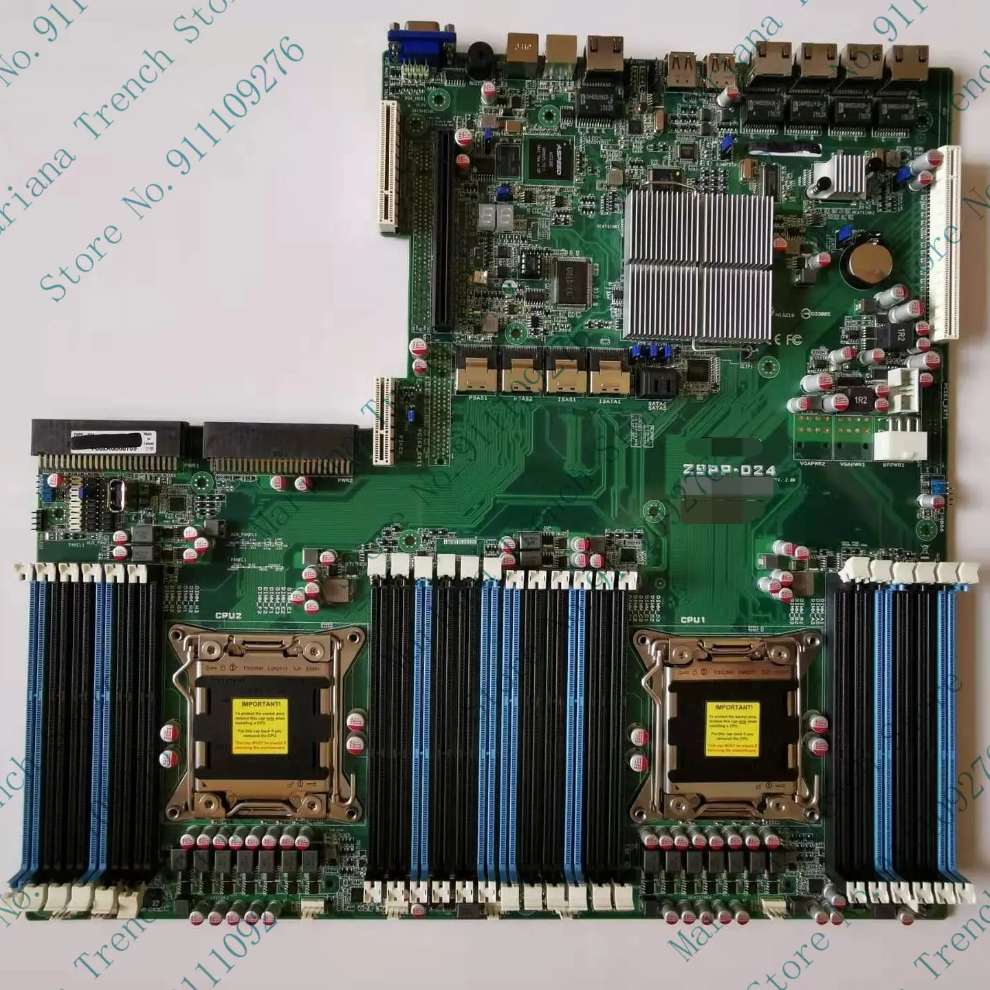 

Z9PP-D24 for ASUS LGA2011 X79 1U Server Workstation Motherboard