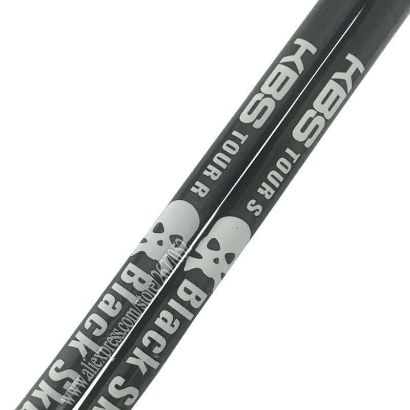 

New black Clubs KBS TOUR Skull PVD Steel shaft Regular or Stiff Flexr Irons Golf shaft Free shipping