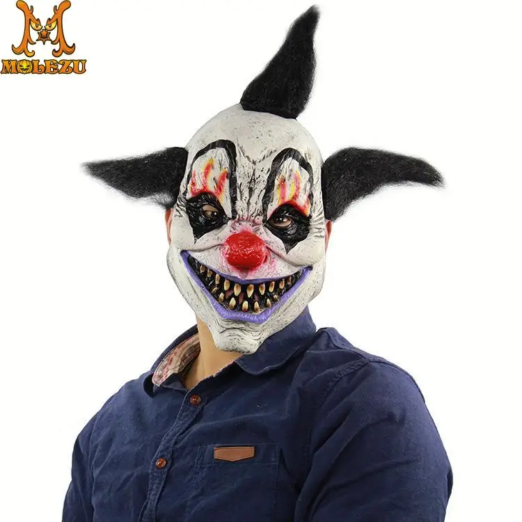 

Molezu Mask Halloween Realistic Latex Mask Masquerade Halloween Horror Mask