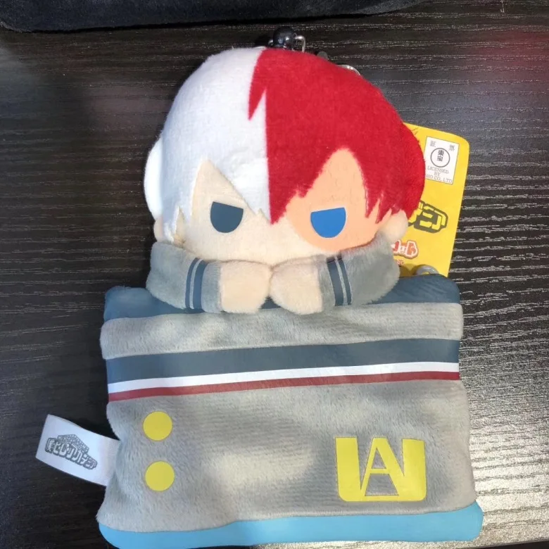 

Anime My Hero Academia Plush Doll Izuku Katsuki Plush Pendant Coin Purse Card Holder Keychain Toys Gifts