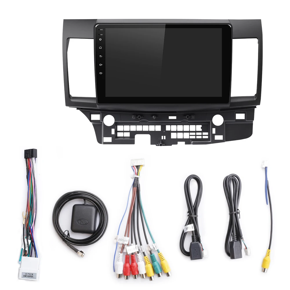 Автомагнитола ISUDAR для MITSUBISHI/LANCER 2007 2008 2 din Android 9 мультимедийный плеер GPS DVR камера