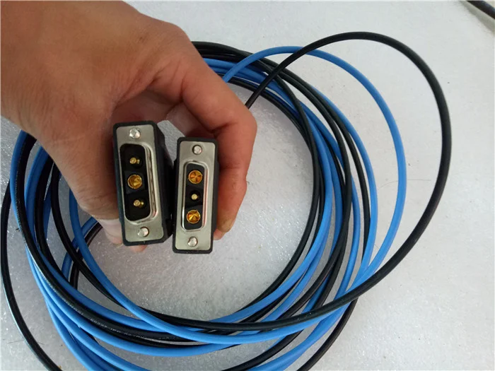 ZTE psu-ac to ZTE OLT power line c320 c300 double head direct connection DC line ma5683 / ma5608