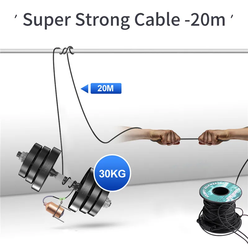 Видеоэхолот LUCKYLAKER с ЖК монитором 7 дюймов камера для зимней подводной и рыбалки