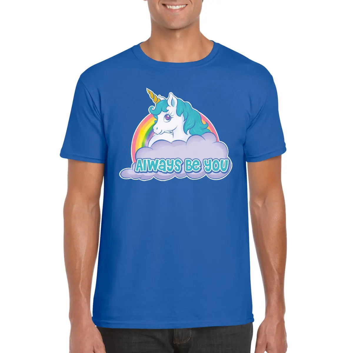 Центральный интеллект Единорог рок Дуэйн Джонсон для мужчин s забавная футболка