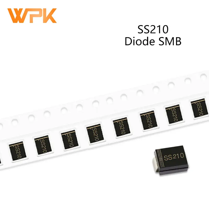 50 шт. SMD диод с барьером Шоттки выпрямителя тока DO 214AA SS320 SS56 SS54 SS32 SS22 SS54BF SS220 SS34BF SS24BF