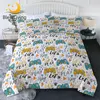 BlessLiving Game Handle Quilt Set Cartoon Summer Bedspread Geometric Thin Comforter Toys for Kids Duvet Funny Queen Size Blanket 1