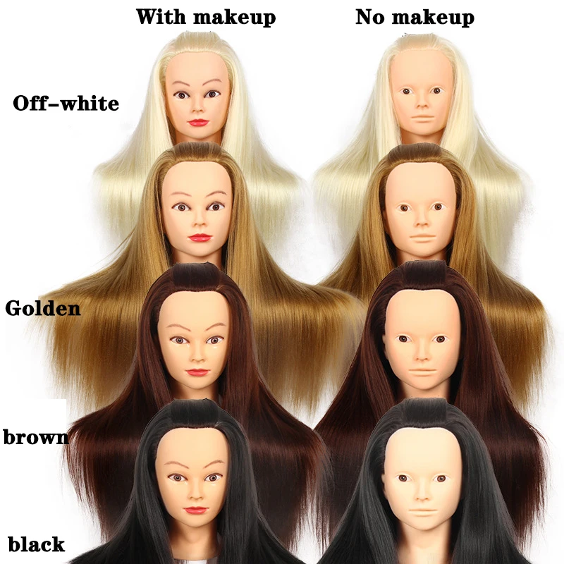 Голова куклы для укладки головы тренировочный манекен парикмахерской модель