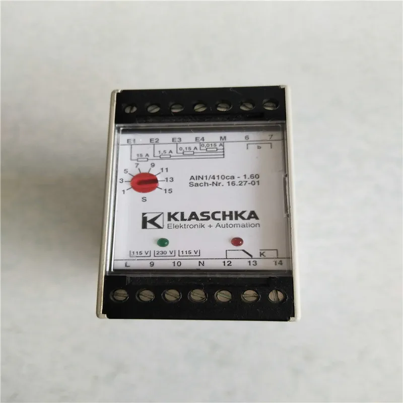 

5 шт. Ain1 / 410ca-1.60 sach-nr.16.27-01 115 / 230v реле