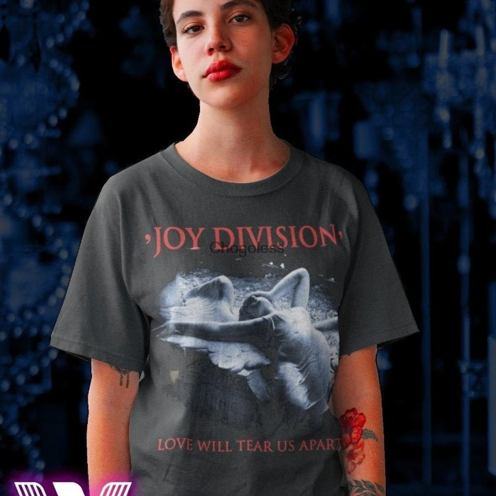 

Joy division love will tear us apart t shirt