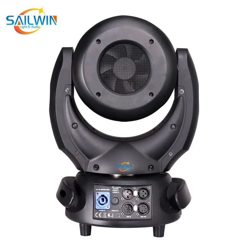 Sailwin сценический свет 7x40 Вт RGBW светодиодный движущийся головной с приближением