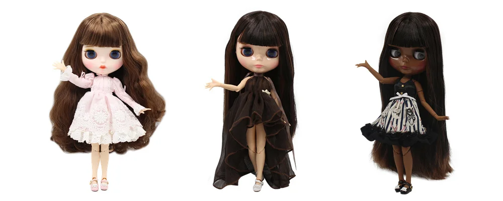 Ледяная фабрика Blyth кукла шарнир тело DIY игрушки BJD 30 см 1/6 модные куклы девочка подарок Специальное предложение на продажу