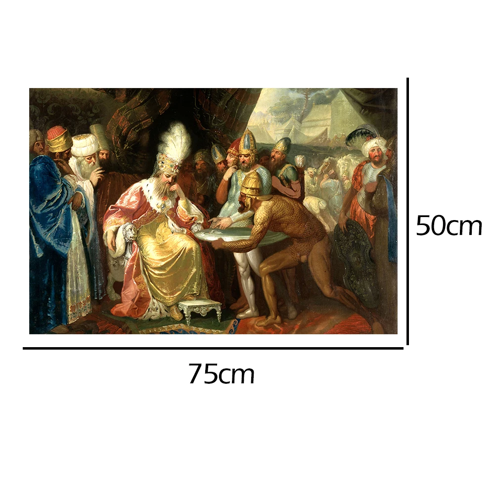 

DIY Kings Jigsaw Puzzle Educational Assembling Game Toy Funny Adults Children Educational Learning Study Toy Gifts