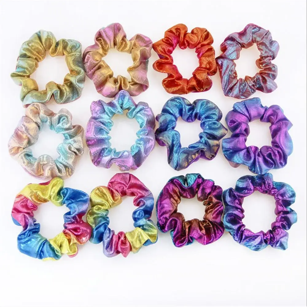 Для женщин Резинка для волос обтянутая тканью Веревка кольцо галстук-бабочка