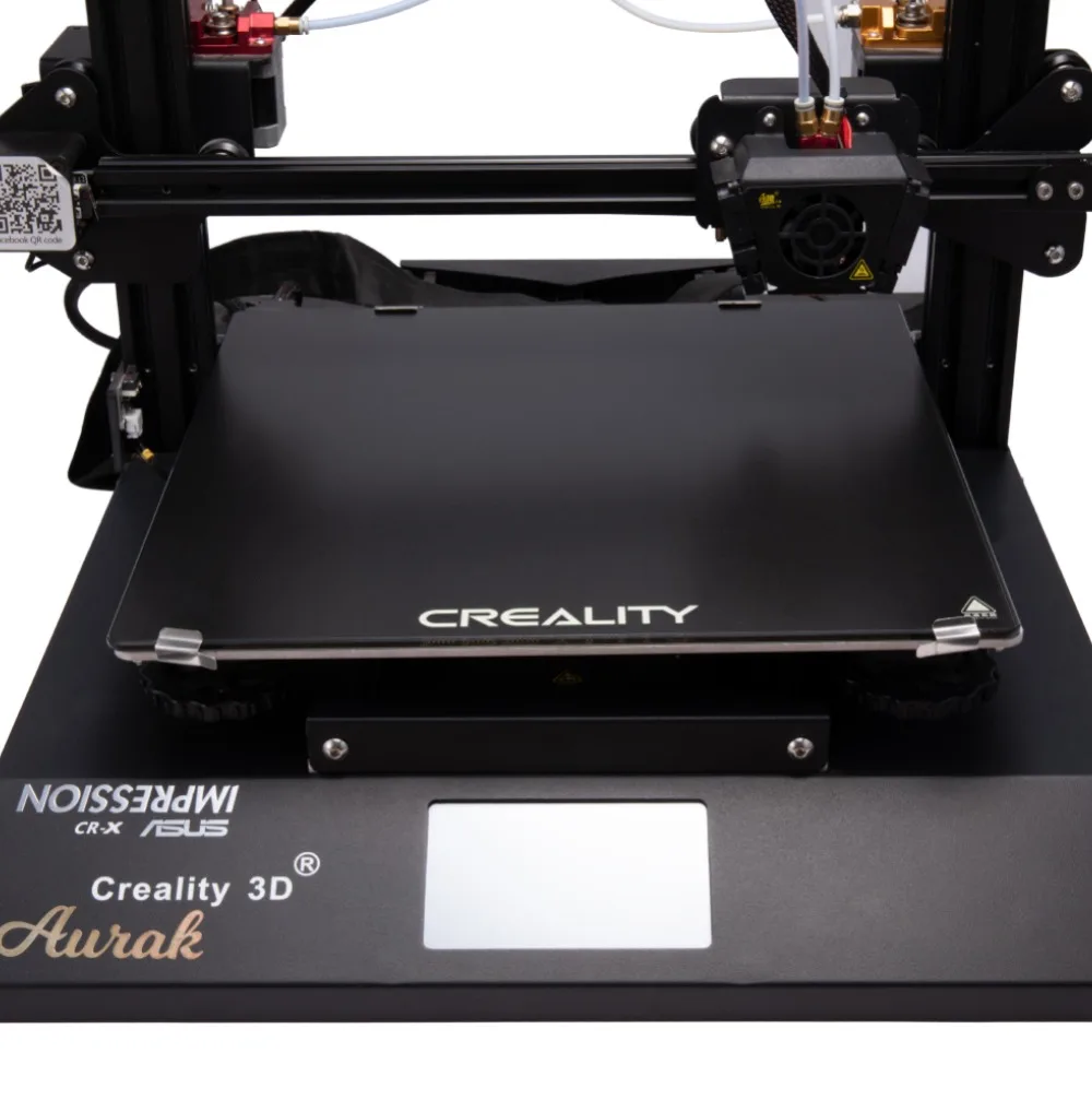 creality tempered glass plate platform heated bed 310x320x4mm hotbed build surface for cr 10s procr xcr 10 v2 3d printer parts free global shipping
