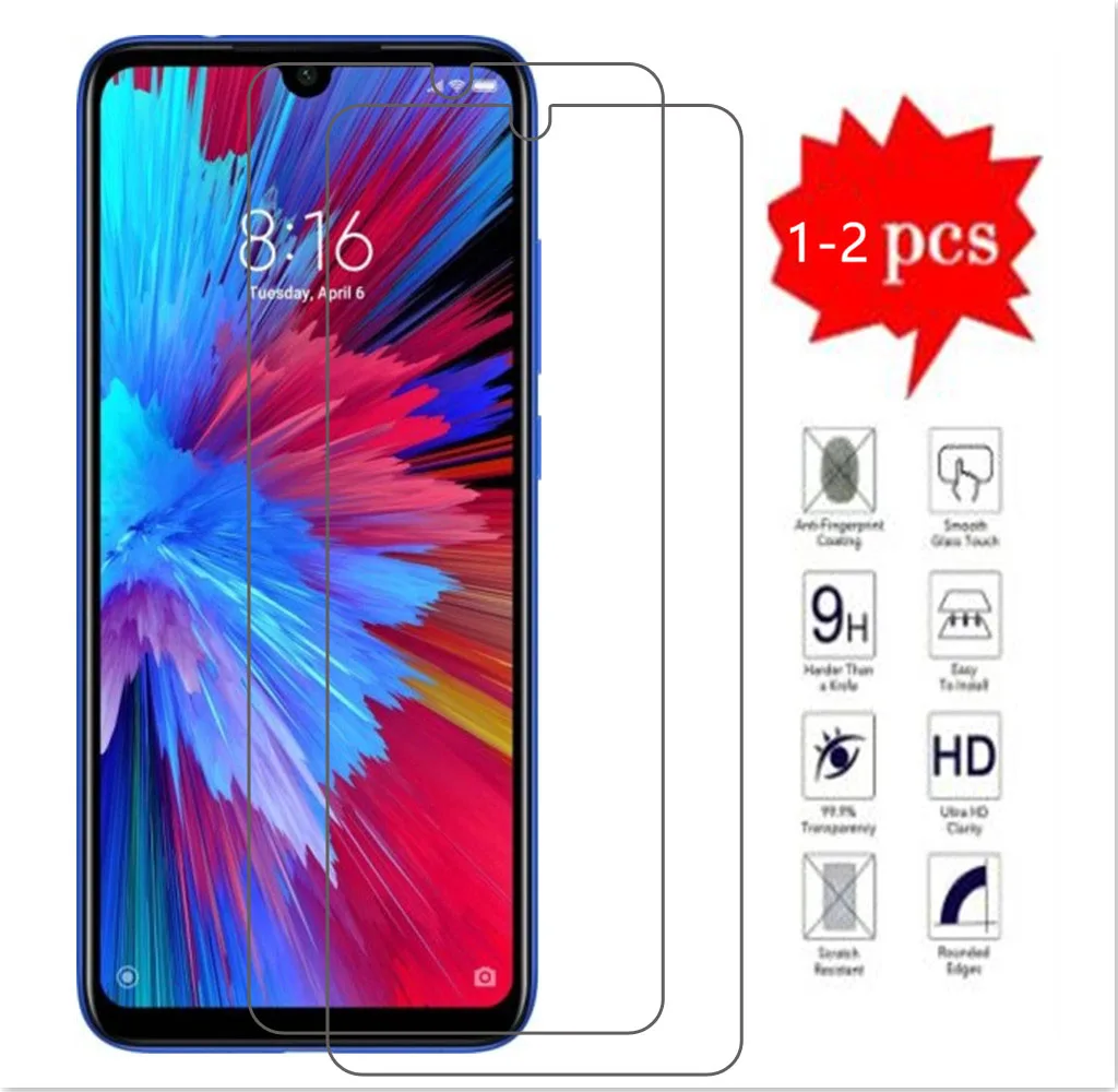 

For Xiaomi Redmi Note 7 Premium 2.5D 0.26mm Tempered Glass Screen Protector For Xiaomi Redmi Note 7 Pro 7S Protective Glass