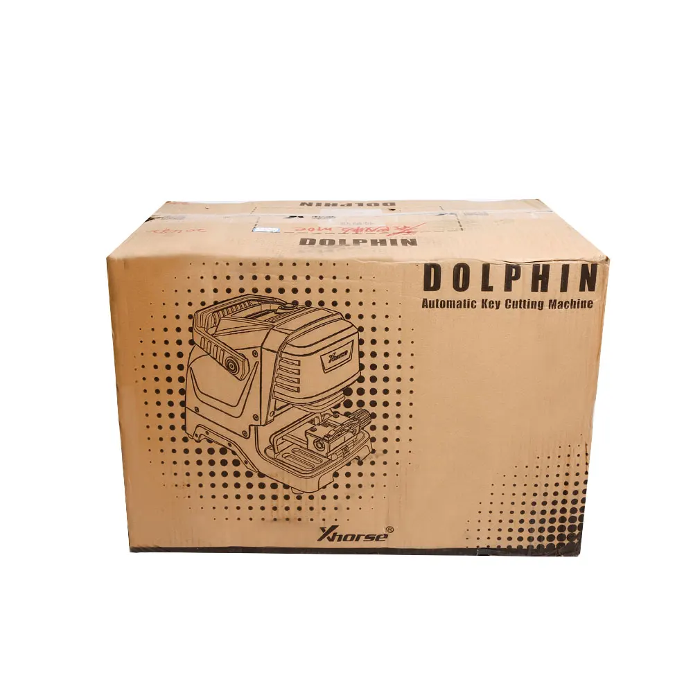 

V1.1.8 Xhorse Condor Dolphin Key Cutting Machine XP-005 Works on Mobile Phone APP Via Bluetooth