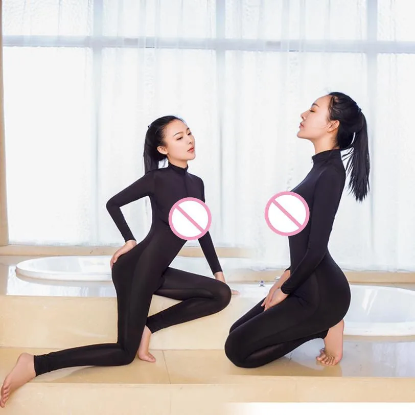 Для женщин нижнее бельё для девочек черный комбинезон БДСМ секс эротическое