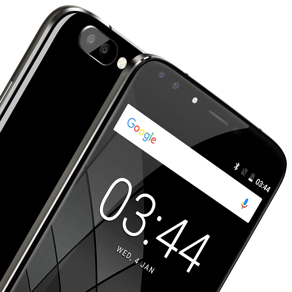 Промо-акция! Смартфон Oukitel U22 3g 5 'ɺndroid 7 0 MTK6580 четырехъядерный четыре камеры 8.0MP