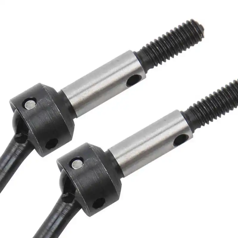 2 шт. RC приводной вал Сталь сердечно-сосудистых заболеваний трансмиссионная ось