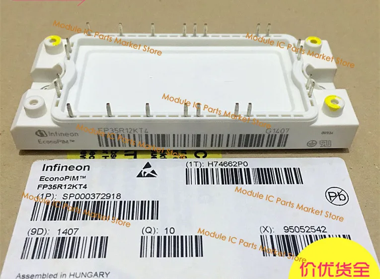 FP35R12KT4 FP25R12KE3 FP25R12KT3 FP15R12KT3 Новый|Детали генератора и аксессуары| |