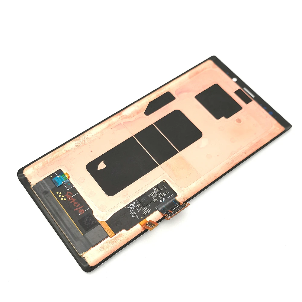Жк дисплей Super AMOLED 6 4 дюйма для Samsung Galaxy Note 9 Note9 N960 N960F жк с сенсорным экраном и