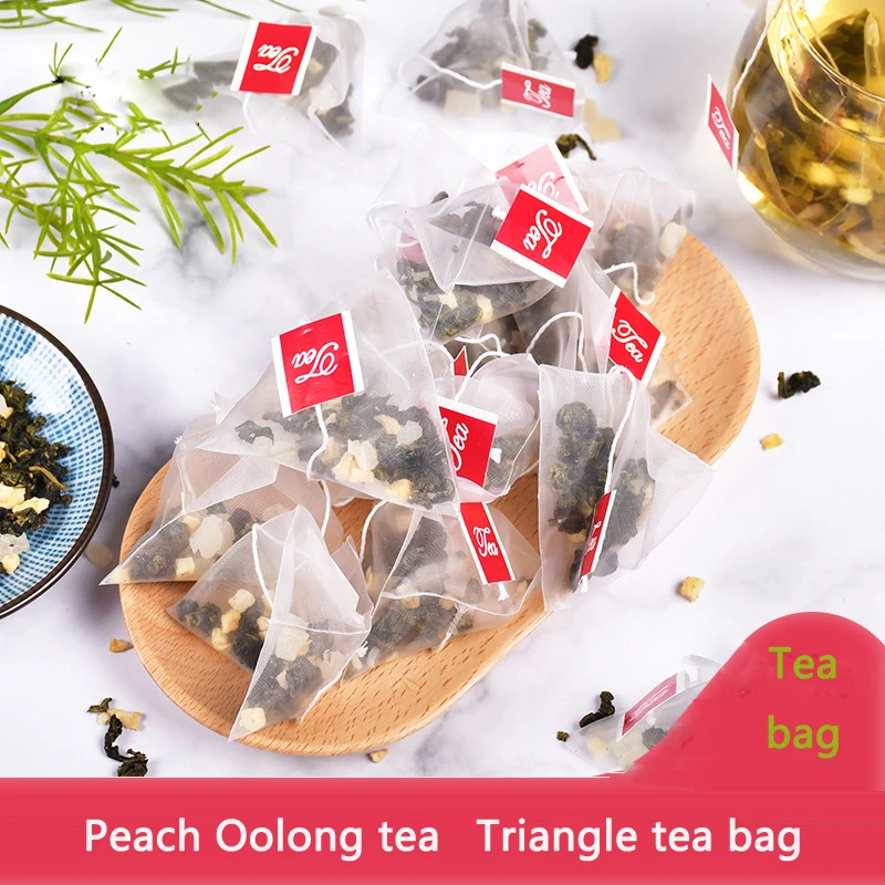 &quotTea Bag Tears Red Silver Gold Chrysanthemum Beauty And Fat Eliminating Triangle Bean Jobs Money Peach Oblong Brand Name&quot | Дом и сад